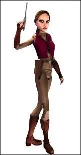 Comment s'appelle la snatrice qui le dmasquera ?