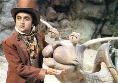 On le voit dans le premier film, comment s'appelle-t-il ?