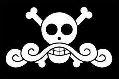 Quel quipage arbore ce drapeau pirate ?