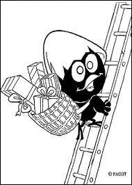 Une chelle  13 barreaux :