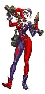 Qui est la vilaine amoureuse du Joker ?