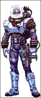 Qui est le vilain cryognis et utilisant la glace comme attaque ?