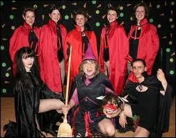 Qui chantait 'Oui je suis la sorcire, je suis vieille, je suis moche, je suis une mgre' ?