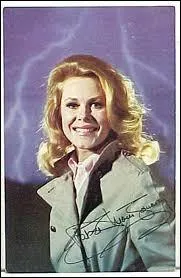 Quel tait le prnom de 'Ma sorcire bien aime' ?