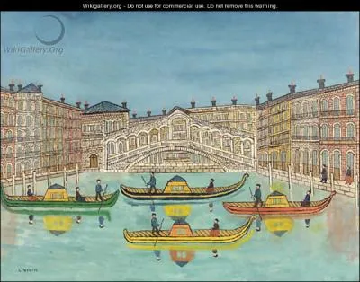 Qui a peint Le pont du Rialto ?