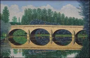Qui a peint Le pont sur la cure ?