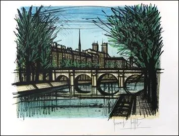 Qui a peint Le pont neuf ?