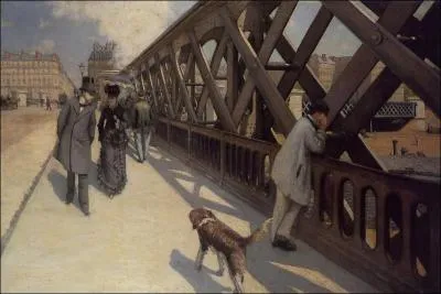 Qui a peint Le pont de l'Europe ?