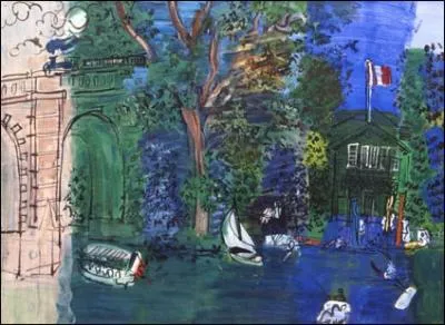 Qui a peint Nogent Pont rose ?