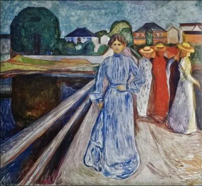 Qui a peint Les dames sur le pont ?