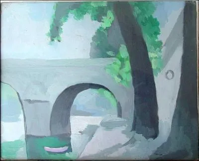 Qui a peint ce pont ?