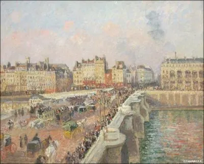 Qui a peint Pont neuf ?
