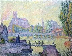 Qui a peint Vue du Pont d'Auxerre ?