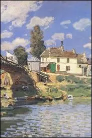 Qui a peint Pont de Villeneuve la Garenne ?