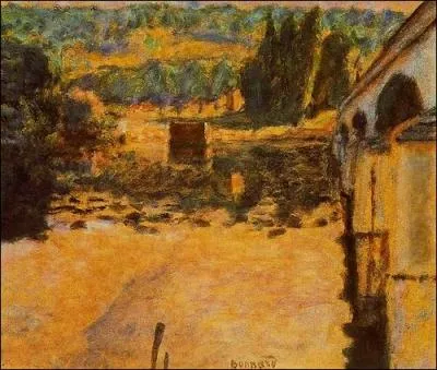 Qui a peint Le pont de Vernon ?