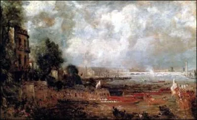 Qui a peint Inauguration du Pont Waterloo ?