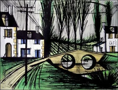 Qui a peint Petit pont ?