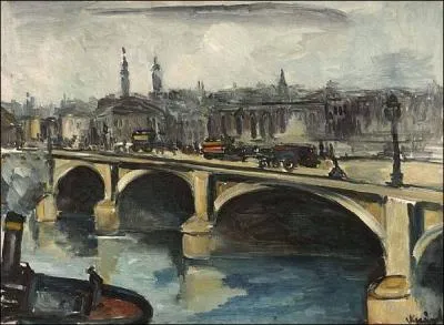 Qui a peint le pont de Londres ?