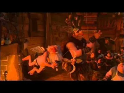 Raiponce, (J'ai Un Rve) : J'arrive, les gens