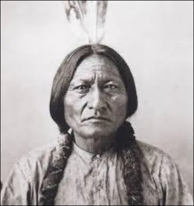 La nation indienne interprète cette décision comme une déclaration de guerre. Quel grand chef indien crée une coalition de Cheyennes et de Sioux destinée à faire respecter leurs droits par la force ?