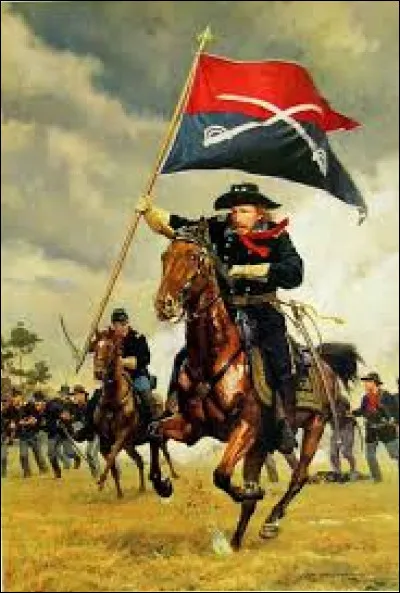 A la tête de quel régiment était-il ?