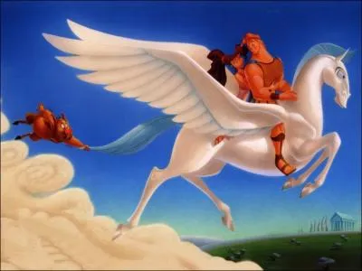 Comment s'appelle le cheval volant d'Hercule ?