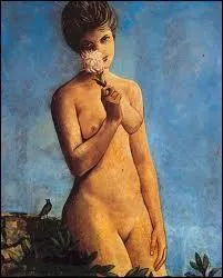 Qui a peint Femme au chrysanthme ?