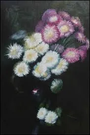 Qui a peint Bouquet de chrysanthmes ?