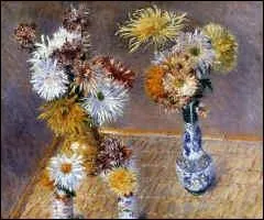 Qui a peint Quatre vases de chrysanthmes ?