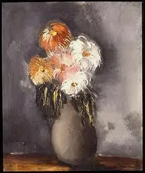 Qui a peint les chrysanthmes ?