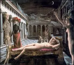 Qui a peint 'Le sommeil de Vnus' ?