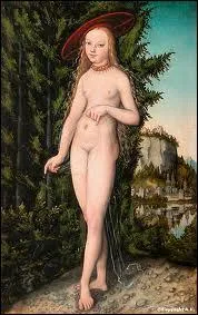 Quel peintre allemand est l'auteur de la toile 'Vnus' ?
