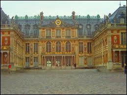 O se situe le chteau de Versailles ?