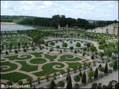 Qui a dessin les jardins ?