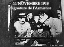 Le 11 novembre 1918 voit l'armistice de la première guerre mondiale. Quel est le traité qui a suivi le 28 juin 1919 ?