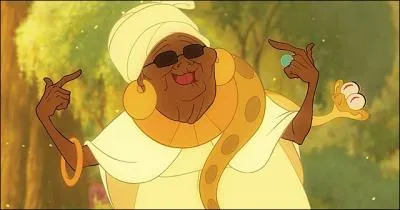 Comment s'appelle cette dame ?