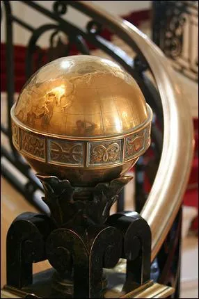 Dans un immeuble, ou peut-on trouver ce type de boule ?