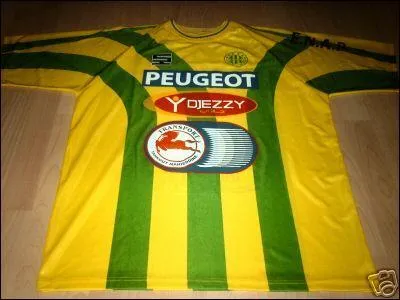 A quelle quipe appartient ce maillot ?