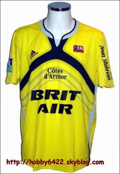A quelle quipe appartient ce maillot ?