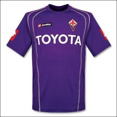 A quelle quipe appartient ce maillot ?