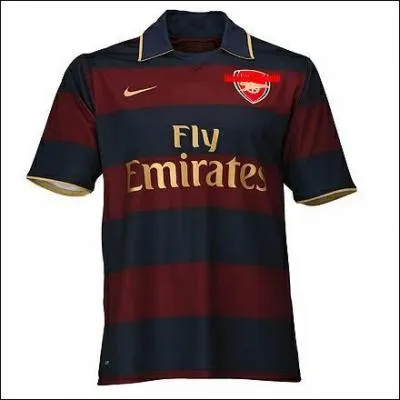 A quelle quipe appartient ce maillot ?