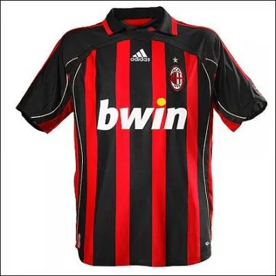 A quelle quipe appartient ce maillot ?