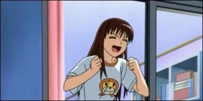 Eriko Takahashi est une jeune lycéenne aux idées farfelues. On peut la voir dans :