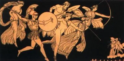 Le Domaine des Dieux.