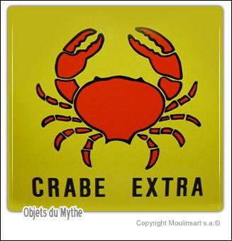 Le Crabe aux Pinces d'Or.