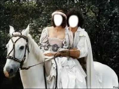 ''On m'appelle le chevalier blanc 
Je vais et je vole au secours d'innocents 
Dans la campagne résonne la poudre 
Je vais et vole plus vite que la foudre'' 
Quel acteur a chanté ça ?