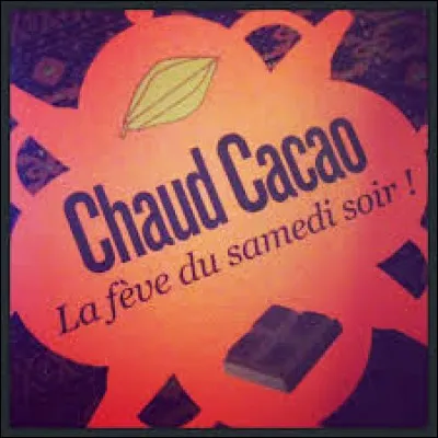 ''Cho Kakao Cho Cho Cho chocolat 
Si tu me donnes des noix de coco, moi je te donne des ananas 
Cho kakao Cho cho cho chocolat 
Rikiki tes petits kiwis les babas de mes baobabs ! ''