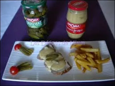 ''On est parti samedi dans une grosse voiture faire tous ensemble un grand pique-nique dans la nature en emportant des paniers, des bouteilles, des paquets et la radio ! Des cornichons, de la moutarde''