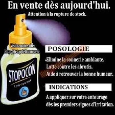 ''Buvons, buvons, buvons 
Le sirop Typhon, Typhon, Typhon 
L'universelle panacée hé hé 
À la cuillère, ou bien dans un verre 
Rien ne pourra nous résister''