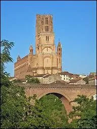 A quel saint ou sainte est ddie la cathdrale d'Albi classe au patrimoine de l'Unesco en 2010 ?
